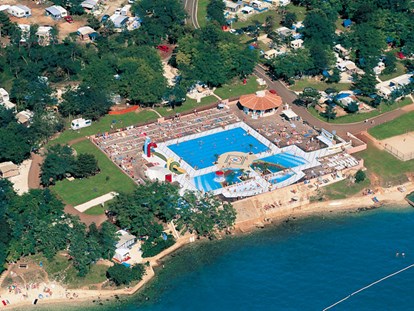 Luxuscamping - Umgebungsschwerpunkt: Meer - Istrien - Lanterna Premium Camping Resort - Gebetsroither