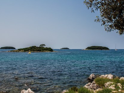 Luxuscamping - Umgebungsschwerpunkt: Meer - Kroatien - Camping Valkanela - Gebetsroither
