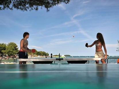 Luxury camping - Tennis - Istria - Camping Valkanela - Gebetsroither