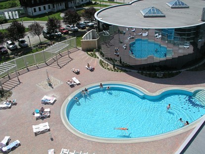 Luxuscamping - Swimmingpool - Camping Village Terme Čatež - Gebetsroither