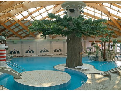 Luxuscamping - Swimmingpool - Dolenjska & Bela Krajina / Küste und Karst - Camping Village Terme Čatež - Gebetsroither