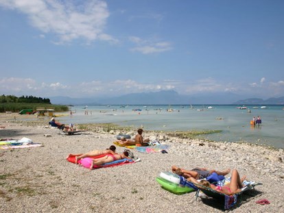 Luxuscamping - Umgebungsschwerpunkt: See - Venetien - Camping Bella Italia - Gebetsroither