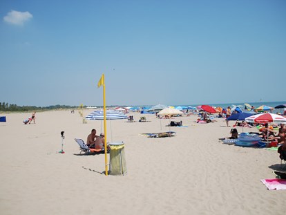 Luxuscamping - Volleyball - Italien - Camping Marina di Venezia - Gebetsroither