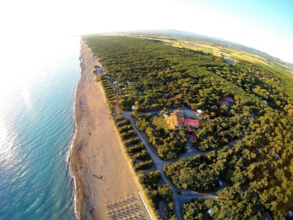 Luxury camping - WLAN - Livorno - Camping Le Esperidi - Gebetsroither