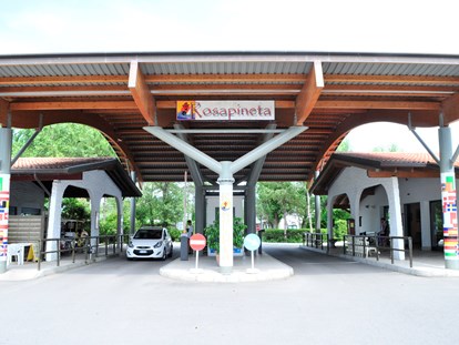 Luxuscamping - Swimmingpool - Camping Village Rosapineta - Gebetsroither
