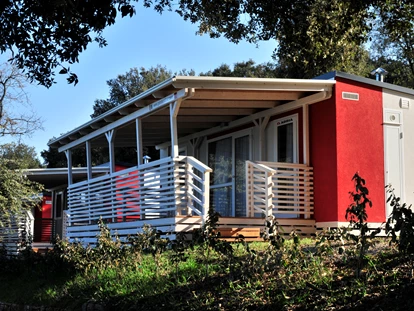 Luxury camping - barrierefreier Zugang ins Wasser - Orsera Camping Resort - Gebetsroither