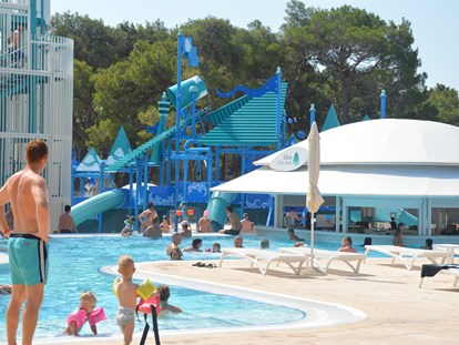 Luxuscamping - Umgebungsschwerpunkt: Meer - Zadar - Camping Cikat - Gebetsroither