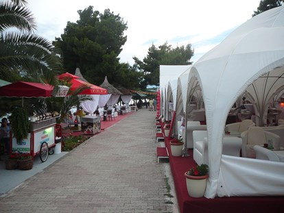 Luxuscamping - WLAN - Dalmatien - Amadria Park Trogir - Gebetsroither
