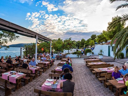 Luxuscamping - Restaurant - Dalmatien - Amadria Park Trogir - Gebetsroither