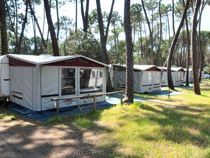 Luxury camping - Tennis - Mittelmeer - Camping Baia Verde - Gebetsroither