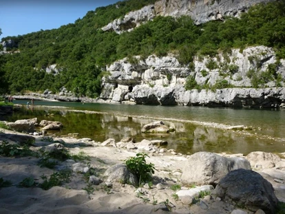 Luxury camping - Umgebungsschwerpunkt: Fluss - Labastide de Virac - Mille Etoiles