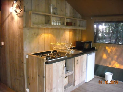 Luxury camping - Restaurant - Rhone-Alpes - Mille Etoiles
