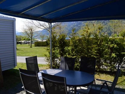 Luxury camping - gut erreichbar mit: Fahrrad - Carinthia - Terrassen Camping Ossiacher See