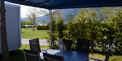 Luxuscamping - Umgebungsschwerpunkt: See - Terrassen Camping Ossiacher See