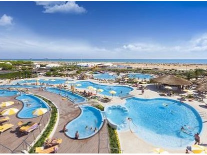 Luxuscamping - Kategorie der Anlage: 4 - Neuer Wasserpark - Villaggio Turistico Internazionale