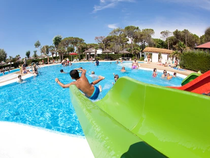 Luxuscamping - Swimmingpool - Adria - Camping Vela Blu