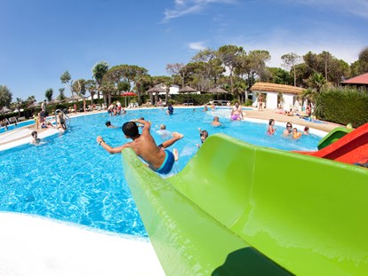 Luxuscamping - Swimmingpool - Cavallino - Camping Vela Blu
