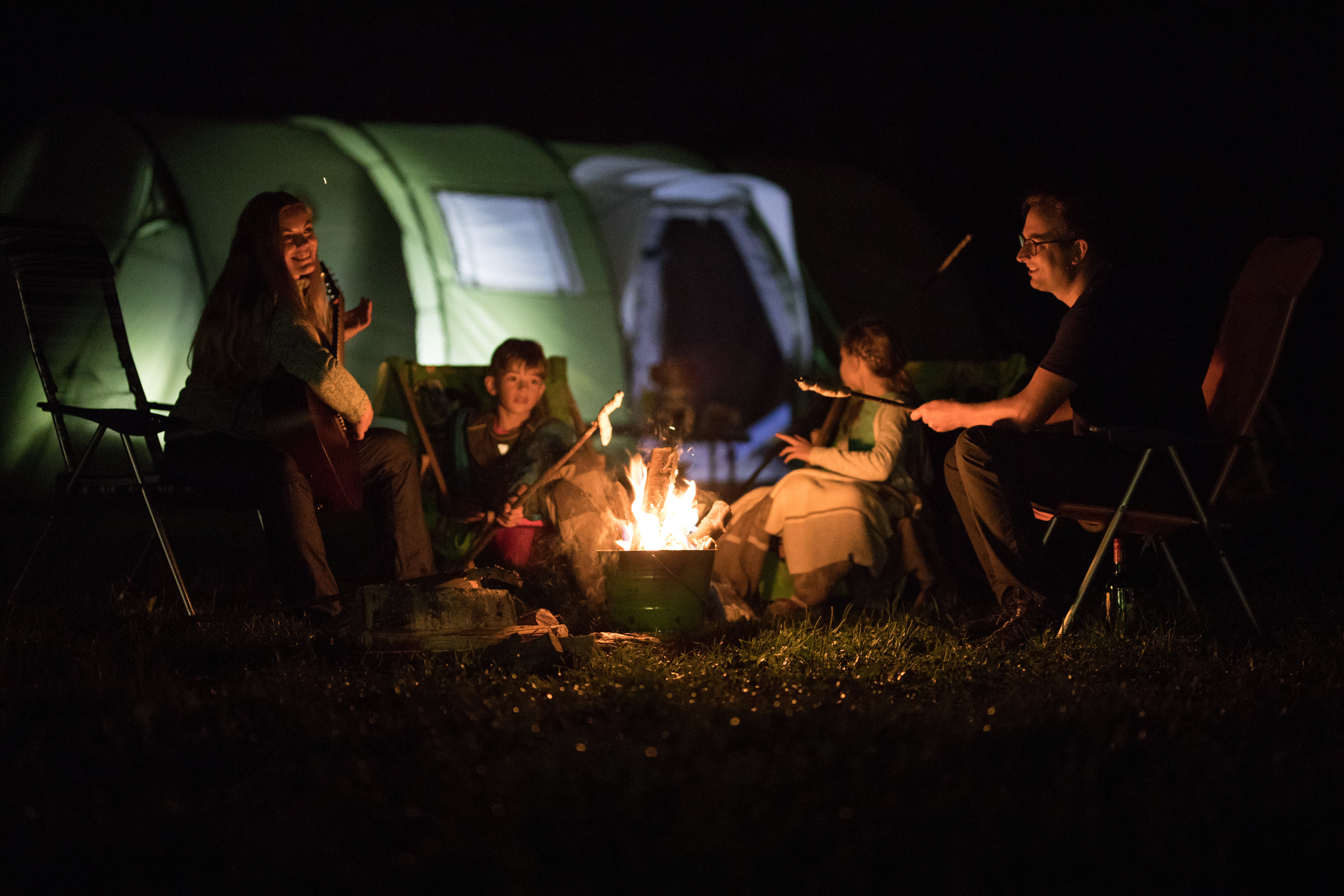 Glamping-Resorts: Gemütlicher Familiencampingpark - Trixi Ferienpark Zittauer Gebirge
