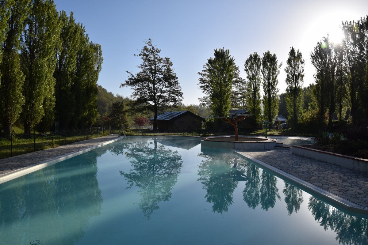 Glampingunterkunft - Comfort Camping Tenuta Squaneto