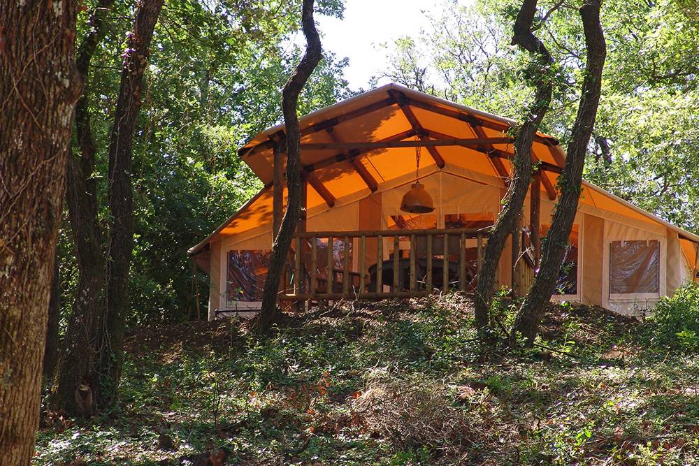 Camping de luxe - Safari-Zelt - Camping Village Cavallino - Suncamp