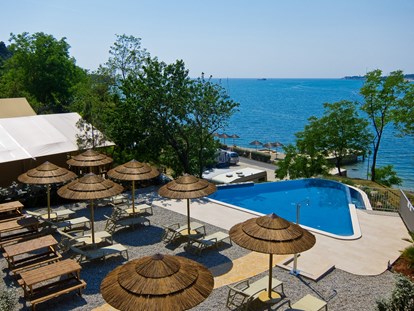 Luxuscamping - barrierefreier Zugang ins Wasser - Novigrad - Camping Resort Lanterna - Suncamp