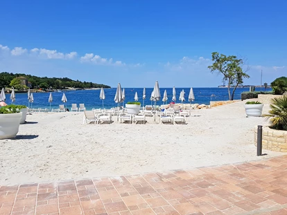 Luxury camping - Bademöglichkeit für Hunde - Istria - Camping Resort Lanterna - Suncamp