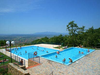 Luxuscamping - Swimmingpool - Lamporecchio - Glamping auf Campeggio Barco Reale - Campeggio Barco Reale - Suncamp