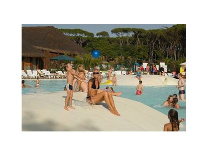 Luxuscamping - Kategorie der Anlage: 4 - Livorno - Glamping auf Camping Village - Park Albatros - Camping Village - Park Albatros - Suncamp