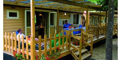 Luxuscamping - Livorno - Glamping auf Camping Village - Park Albatros - Camping Village - Park Albatros - Suncamp