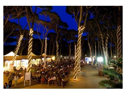 Luxuscamping - Restaurant - San Vincenzo - Glamping auf Camping Village - Park Albatros - Camping Village - Park Albatros - Suncamp