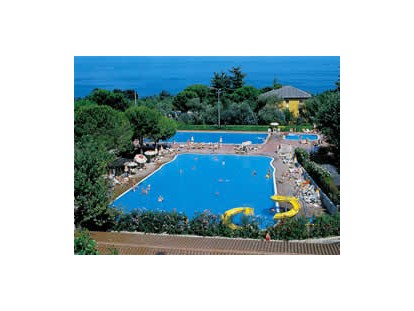 Luxuscamping - Swimmingpool - Gardasee - Glamping auf Camping Cisano - Camping Cisano - Suncamp