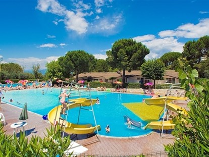 Luxuscamping - Tennis - Gardasee - Verona - Glamping auf Camping Cisano - Camping Cisano - Suncamp