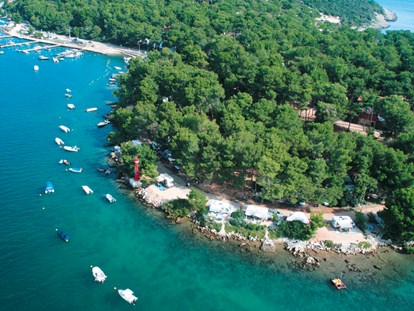 Luxuscamping - Kategorie der Anlage: 3 - Zadar - Šibenik - Glamping auf Camping Village Poljana - Camping Village Poljana - Suncamp