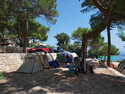 Luxury camping - Tennis - Adria - Glamping auf Camping Village Poljana - Camping Village Poljana - Suncamp