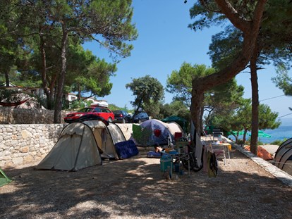 Luxury camping - Restaurant - Zadar - Glamping auf Camping Village Poljana - Camping Village Poljana - Suncamp