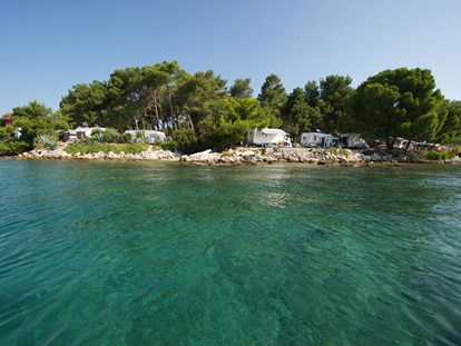 Luxuscamping - Segel- und Surfmöglichkeiten - Zadar - Šibenik - Glamping auf Camping Village Poljana - Camping Village Poljana - Suncamp