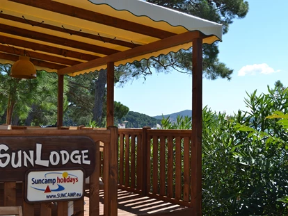 Luxury camping - Bademöglichkeit für Hunde - Zadar - Šibenik - Camping Village Poljana - Suncamp