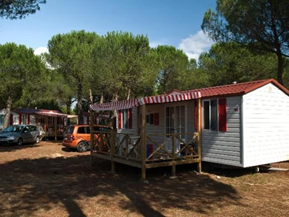 Luxury camping - Kategorie der Anlage: 4 - Istria - Glamping auf Camping Bi Village - Camping Bi Village - Suncamp
