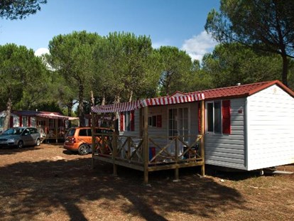 Luxuscamping - Restaurant - Kroatien - Glamping auf Camping Bi Village - Camping Bi Village - Suncamp