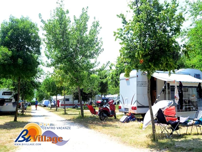 Luxuscamping - Tennis - Fažana - Glamping auf Camping Bi Village - Camping Bi Village - Suncamp
