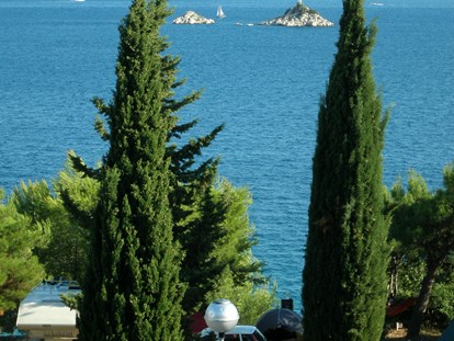 Luxuscamping - Tennis - Split - Dubrovnik - Glamping auf Camping Belvedere - Camping Belvedere - Suncamp