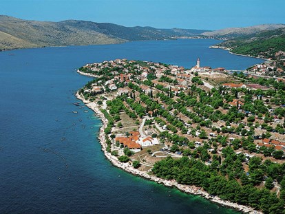 Luxuscamping - Umgebungsschwerpunkt: Meer - Split - Dubrovnik - Glamping auf Camping Belvedere - Camping Belvedere - Suncamp
