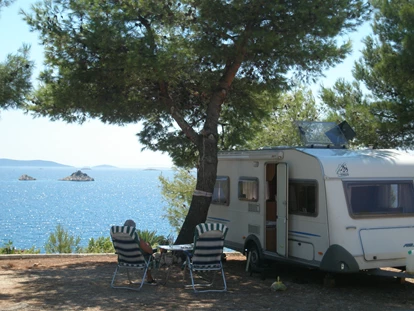 Luxury camping - Bademöglichkeit für Hunde - Zadar - Šibenik - Glamping auf Camping Belvedere - Camping Belvedere - Suncamp