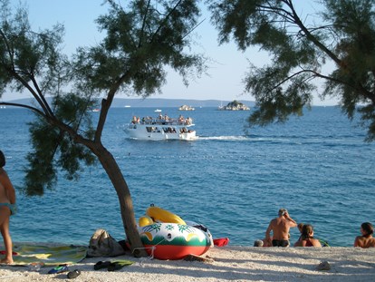 Luxuscamping - Badestrand - Split - Dubrovnik - Glamping auf Camping Belvedere - Camping Belvedere - Suncamp