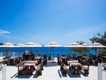 Luxuscamping - Swimmingpool - Split - Dubrovnik - Glamping auf Camping Belvedere - Camping Belvedere - Suncamp