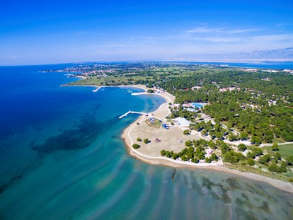 Luxuscamping - barrierefreier Zugang ins Wasser - Kroatien - Glamping auf Zaton Holiday Resort - Zaton Holiday Resort - Suncamp