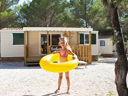 Luxury camping - Bademöglichkeit für Hunde - Nin - Mobilheim von Suncamp - Zaton Holiday Resort - Suncamp