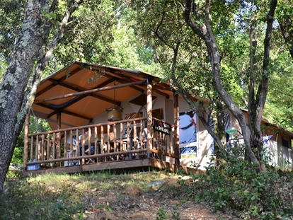 Luxury camping - Umgebungsschwerpunkt: Fluss - Languedoc-Roussillon - Camping La Vallée Verte - Suncamp