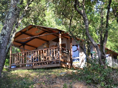 Luxury camping - Umgebungsschwerpunkt: Fluss - Camping La Vallée Verte - Suncamp