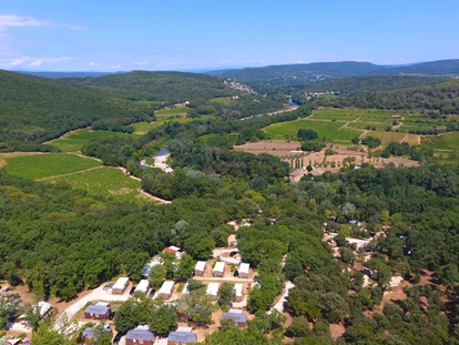 Luxuscamping - Umgebungsschwerpunkt: Fluss - Languedoc-Roussillon - Camping La Vallée Verte - Suncamp